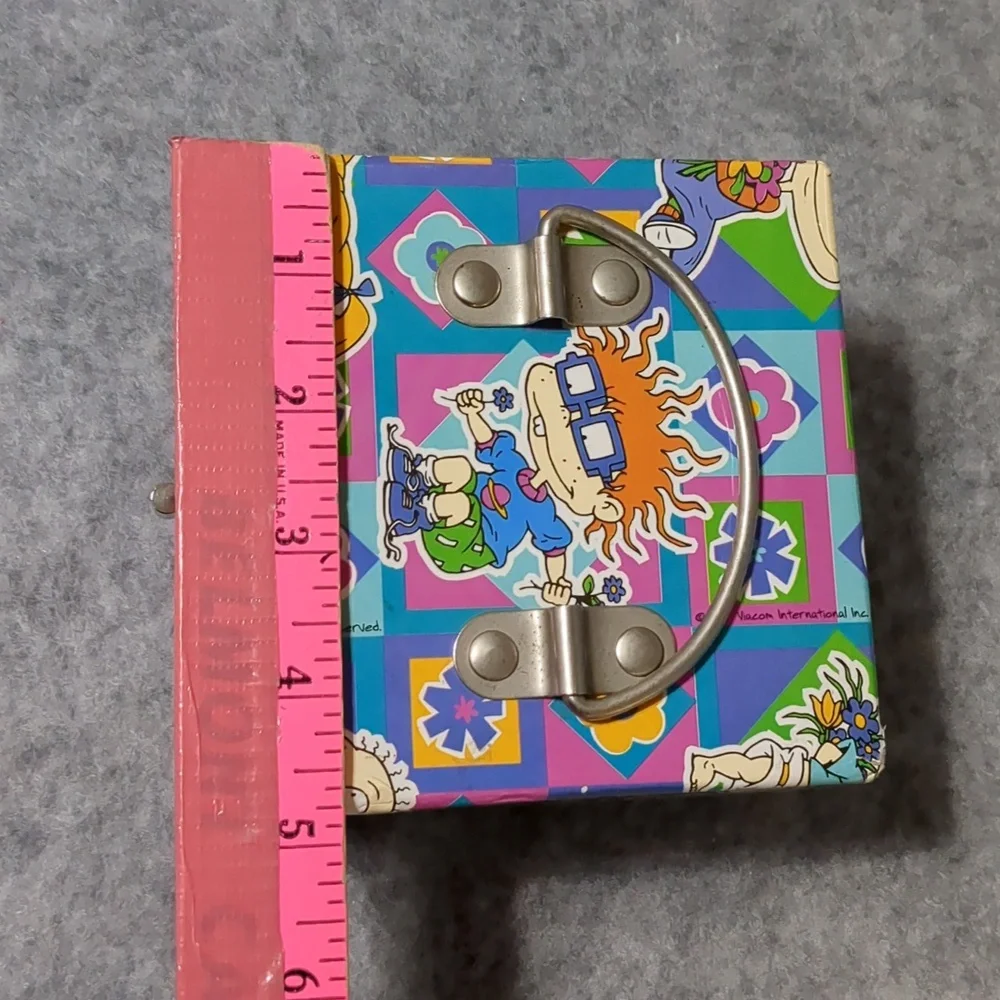 Vintage Rugrats Colorful Jewlery Storage Box